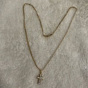 Cross necklace
